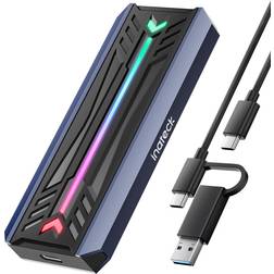 Inateck M.2 NVMe SATA SSD Enclosure M Key