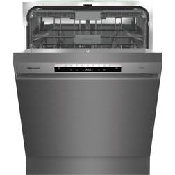 Hisense Diskmaskin HBU663BBX Rostfritt stål