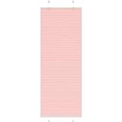 vidaXL Pleated Blind Pink 70x200 cm Fabric Width
