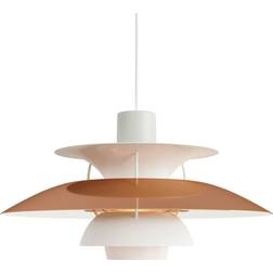 Louis Poulsen PH 5 Copper/White Pendant Lamp ∅ 50cm