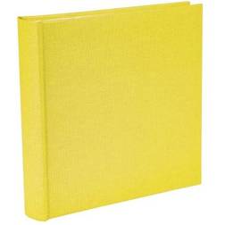 Goldbuch Super 200 Slip in Album Gul