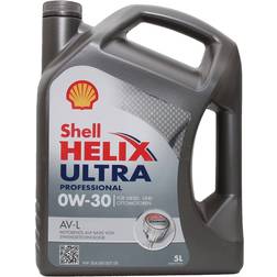 Shell Helix Ultra Prof Professional AV-L 0W-30 Motorolja 5L