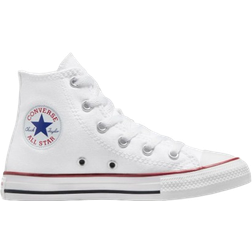 Converse Little Kid's Chuck Taylor All Star High Top - White