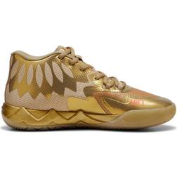 Puma MB.01 Golden Child - Metallic Gold/Fiery Coral