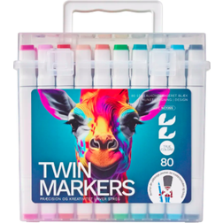 Nimo Twin Markers 80-pack
