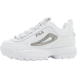 Fila Kid's Disruptor - White/Silver