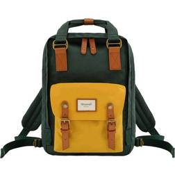 Himawari 188L Laptop Backpack - Green/Yellow