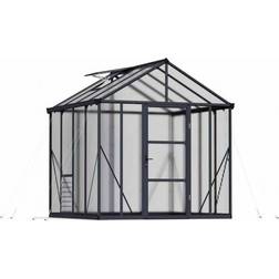 Palram Glory 6.2m² Aluminium Polycarbonate