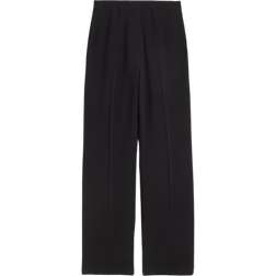 H&M Wide Trousers - Black