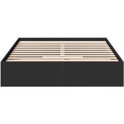 vidaXL With Drawers Sengeramme 123x193cm