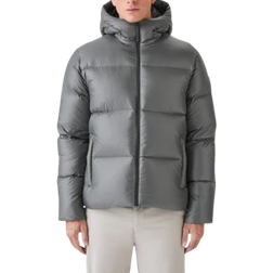 Belstaff Down Filled Ripstop Resolve Jacket - Grey