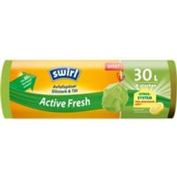 Swirl Avfallspåse Active Fresh 30l 12st DFP 30L