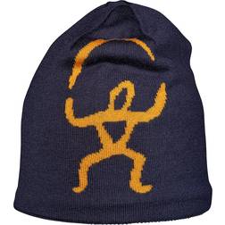 Isbjörn of Sweden Kid's Hawk Knitted Hat - Navy