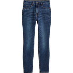 H&M Skinny High Jeans - Denim Blue