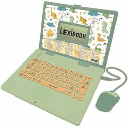 Lexibook Dino Bilingual Educational Laptop