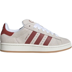 adidas Campus 00s W - Crystal White/Core White/Preloved Ruby