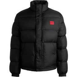 HUGO BOSS Välikausitakki Balto2411 - Punainen/Musta