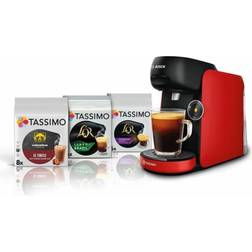 Bosch Tassimo Finesse TAS163E Kapselkaffemaskin 1400 W 15 Bar