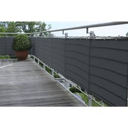 Floracord Balkonverkleidung Polyester 500 x 75 cm