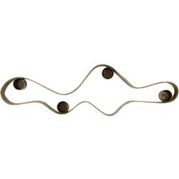 House Doctor Flood Antique Brown Ljusstake 3.2cm
