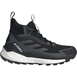 adidas Terrex Free Hiker GORE-TEX Hiking Shoes 2.0 HP7492 - Black/Yellow