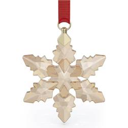 Swarovski Annual Edition Festive 2024 Small Beige Christmas Tree Ornament 5.4cm
