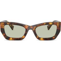 Miu Miu Kvinna Acetat Solglasögon - Havana