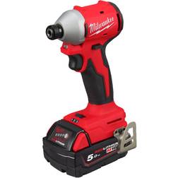 Milwaukee 18V 5.0Ah Brushless Hex Impact Driver