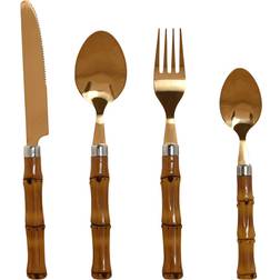 Home ESPRIT Natural Bestickset 24st