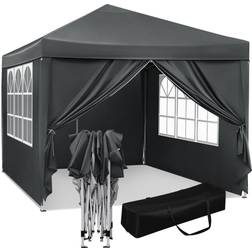 Garten Living Gazebo Pop Up Waterproof Sunshade 3m x 3m