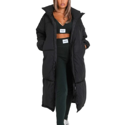 Sixth June Women's Long Down Jacket - Black