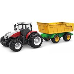 Amewi RC Traktor med Tipvogn RTR 22600