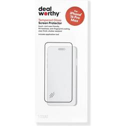 Dealworthy iPhone 16 Pro Max Screen Protector