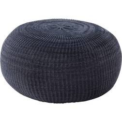 IKEA Sandared Dark Blue Sittpuff 44cm