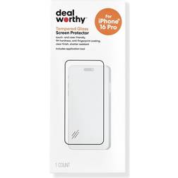 Dealworthy iPhone 16 Pro Screen Protector