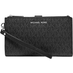 Michael Kors Adele Logo Smartphone Wallet - Black