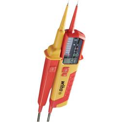 Wiha Voltage and Continuity Tester 0.5 - 1,000 V AC, CAT IV (45217)