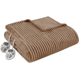 Serta LF10306 Blankets Brown (213.4x195.6cm)