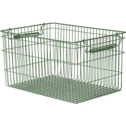 ferm LIVING Cala Storage 2-Pack Verdant Green Kurv 36.2cm 2stk