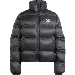 adidas Adicolor Short Puffer Jacket - Black