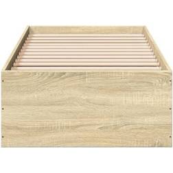 vidaXL Wood Sengeramme 78x193cm