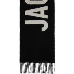 Jacquemus The Classics Fringed Scarf - Black