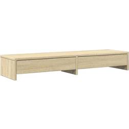 vidaXL 854672 Sonoma Oak TV-bänk 100x15cm
