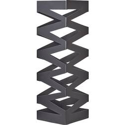 Beliani Sambin Black Umbrella Stand 49cm