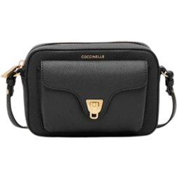 Coccinelle Grainy Leather Mini Bag Beat Soft mini NOIR TU