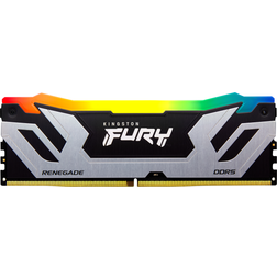 Kingston Fury Renegade RGB Black / Silver DDR5 8400MHz 24GB ECC (KF584CU40RSA-24)