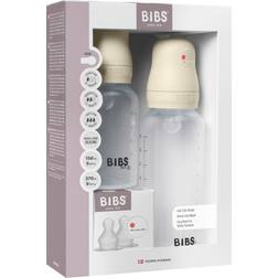 Bibs Grow and Flow Sutteflaske Silicone Sæt
