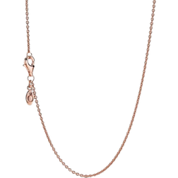 Pandora Classic Cable Chain Necklace - Rose Gold