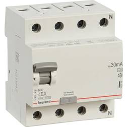Legrand Interruttore Differenziale A 40 A 0.003 A