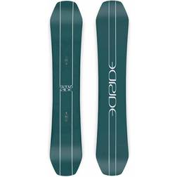 Ride Zero 2024 Snowboard estampado design